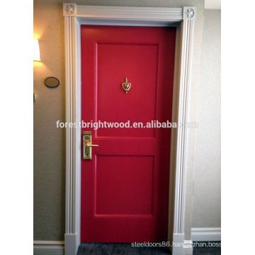 Good Quality Simple Design Wood Interior Hotel Door